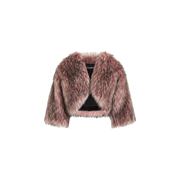 Short faux fur jacket