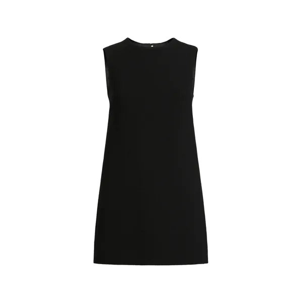 Dolce & Gabbana Short wool crepe A-line dress
