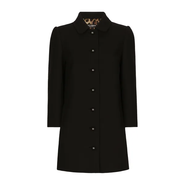 Dolce & Gabbana Short woolen coat