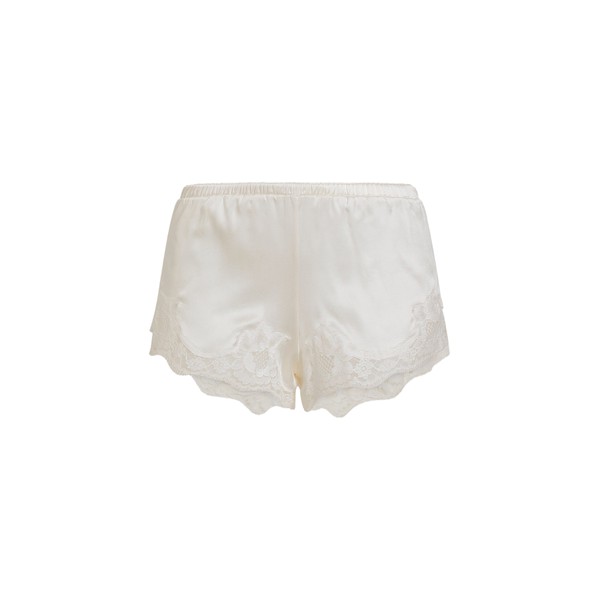 Dolce & Gabbana Shorts in satin with lace