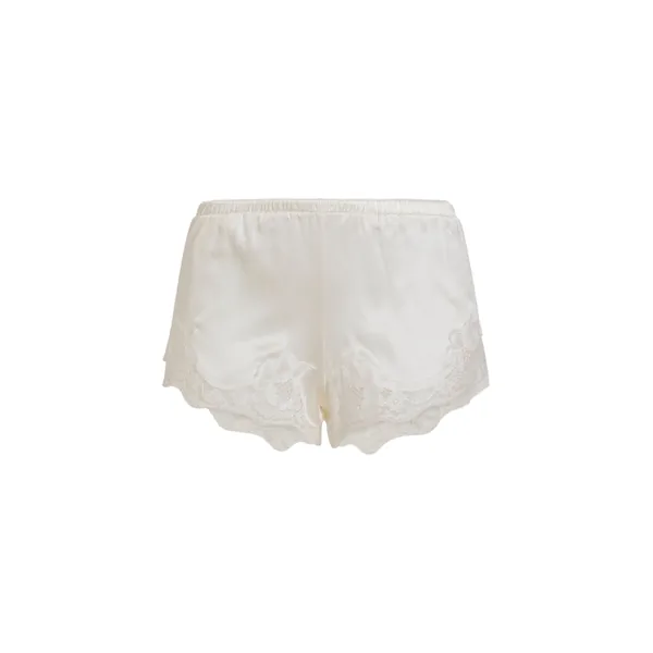 Dolce & Gabbana Shorts in satin with lace