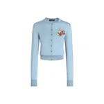 Dolce & Gabbana Silk cardigan with buttons