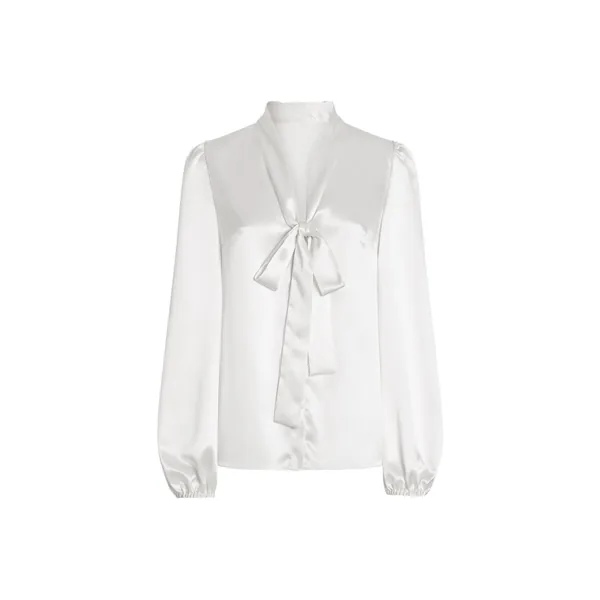 Silk satin shirt
