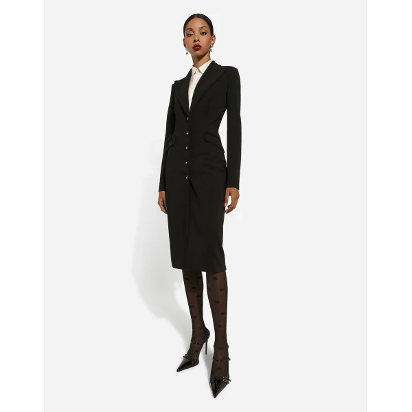 Dolce & Gabbana Silk shirt with shirt front, view 6