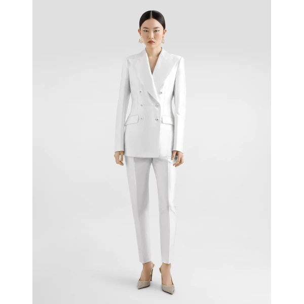 Dolce & Gabbana Silk trousers, view 2