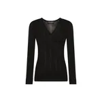 Dolce & Gabbana Silk v-neck sweater