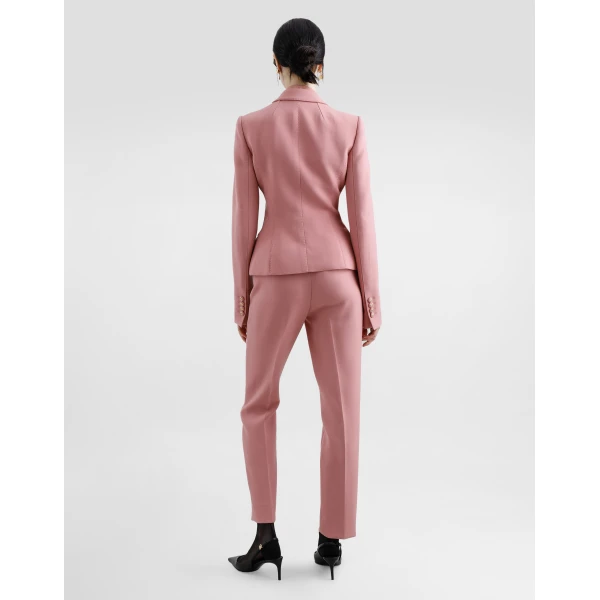 Dolce & Gabbana Single-breasted wool crepe Dolce jacket, view 3