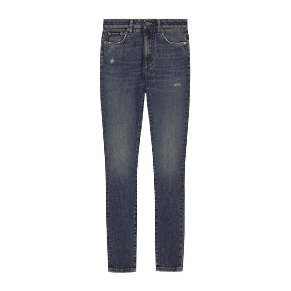 Dolce & Gabbana Skinny cotton denim Audrey jeans