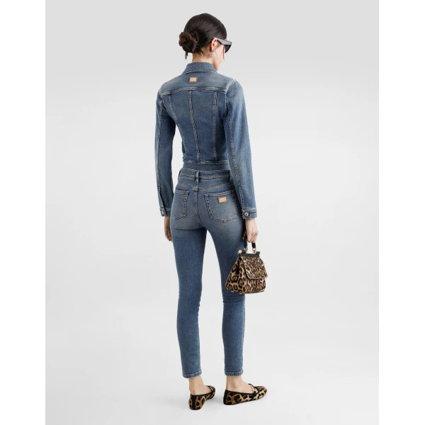 Dolce & Gabbana Skinny denim jeans, view 3