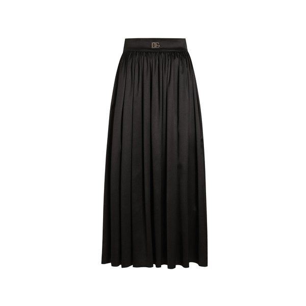 Dolce & Gabbana Skirt with metal logo