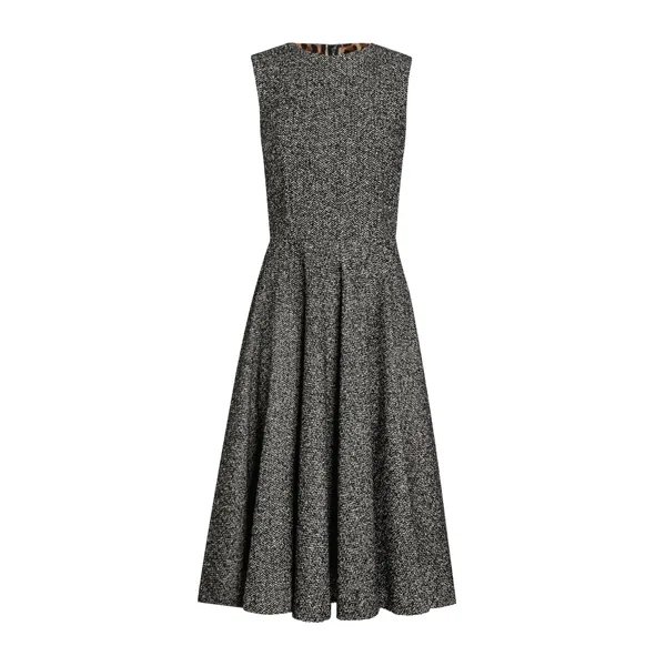 Dolce & Gabbana Sleeveless dress with chevron print