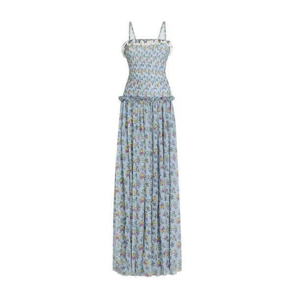 Dolce & Gabbana Small floral-print chiffon dress