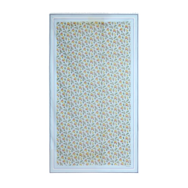 Dolce & Gabbana Small floral-print cotton batiste sarong