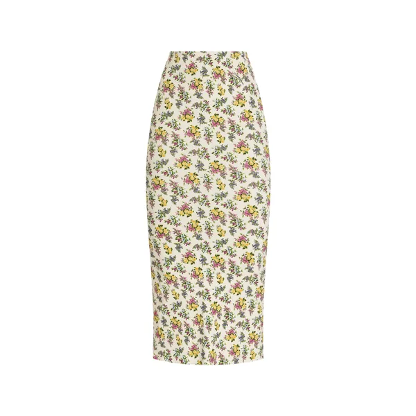 Dolce & Gabbana Small floral-print skirt