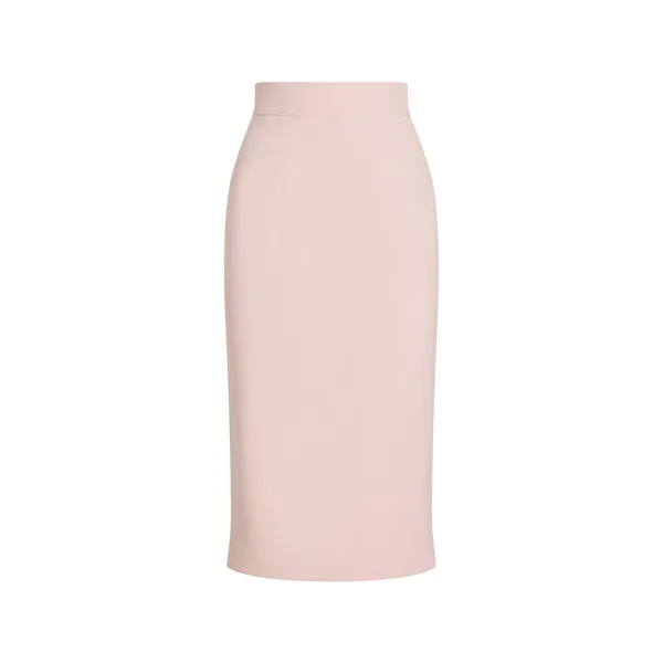 Dolce & Gabbana Stretch cady skirt