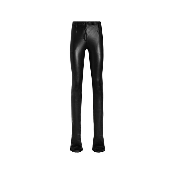 Dolce & Gabbana Stretch nappa leather trousers