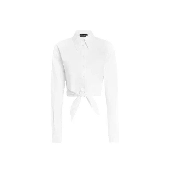 Stretch poplin shirt
