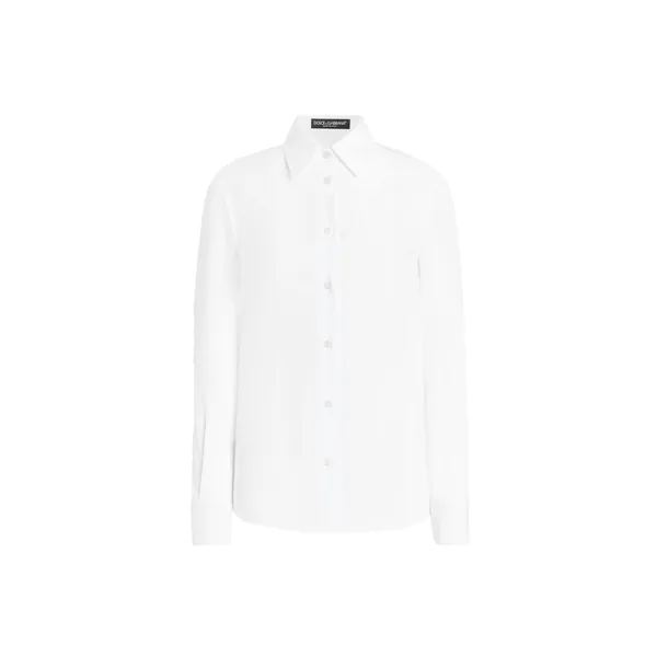 Stretch poplin shirt