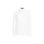 Dolce & Gabbana Stretch poplin tuxedo shirt