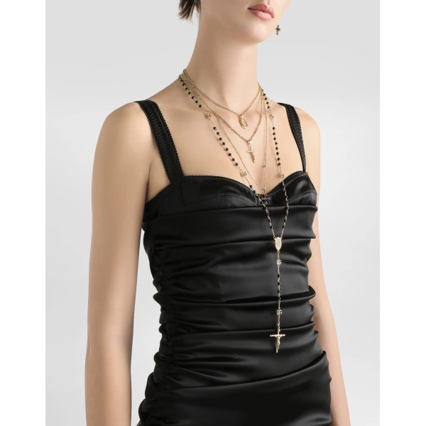 Dolce & Gabbana Stretch satin dress, view 4