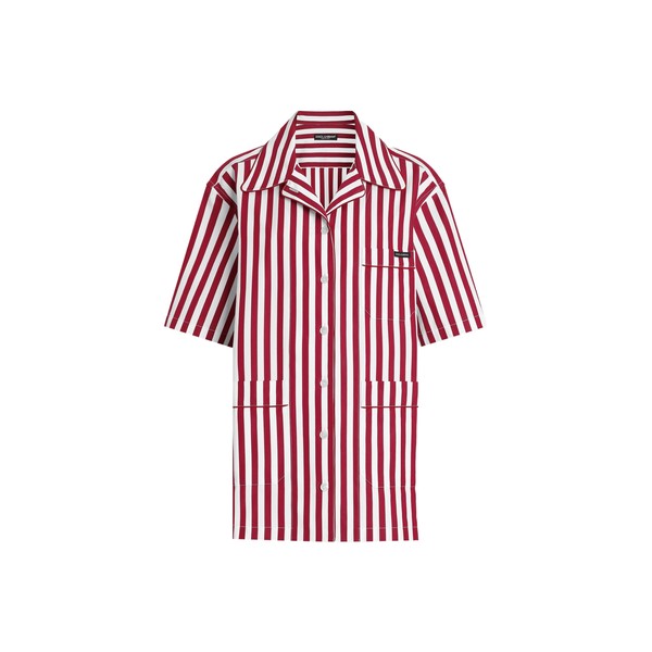 Dolce & Gabbana Striped cotton shirt