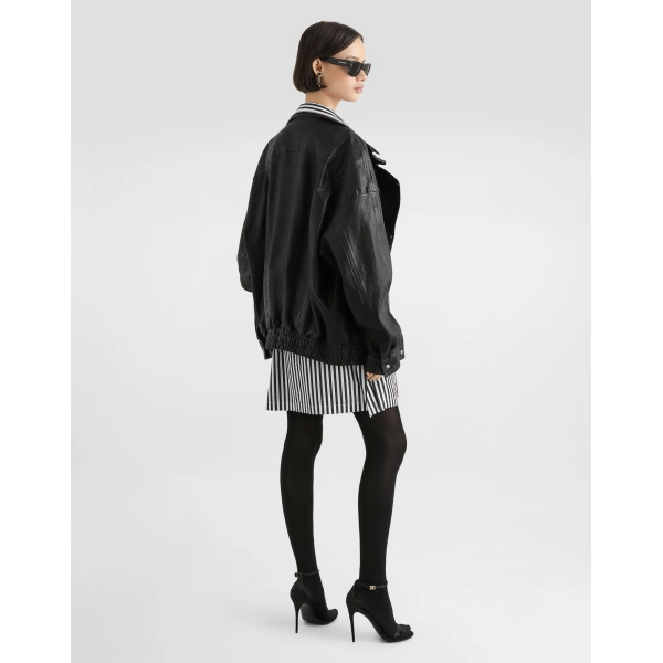 Dolce & Gabbana Striped poplin culottes, view 3