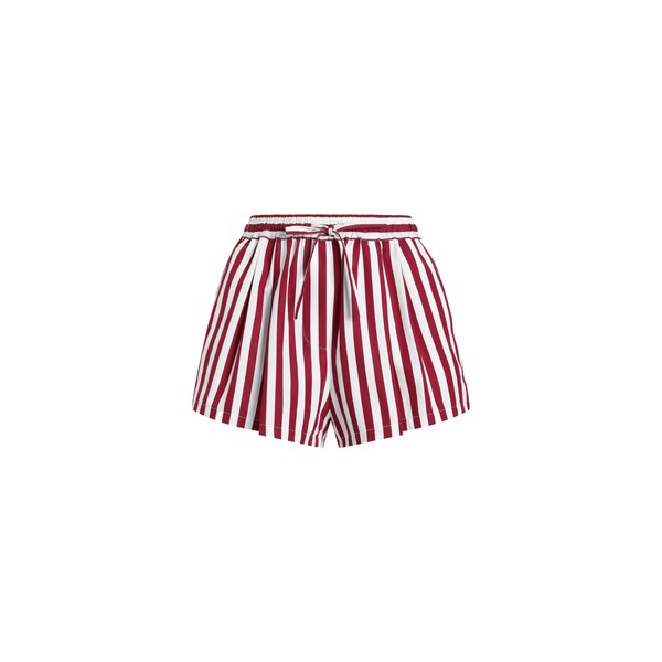 Dolce & Gabbana Striped poplin culottes shorts