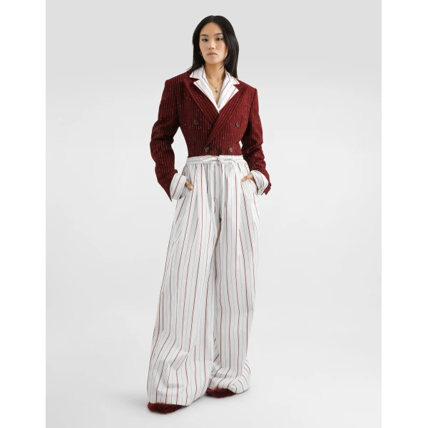 Dolce & Gabbana Striped poplin shirt, view 2