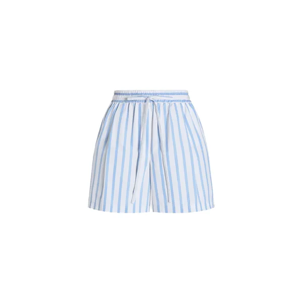 Dolce & Gabbana Striped poplin shorts