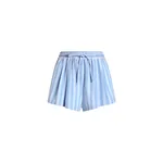 Dolce & Gabbana Striped poplin shorts