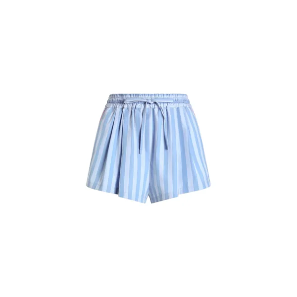 Dolce & Gabbana Striped poplin shorts