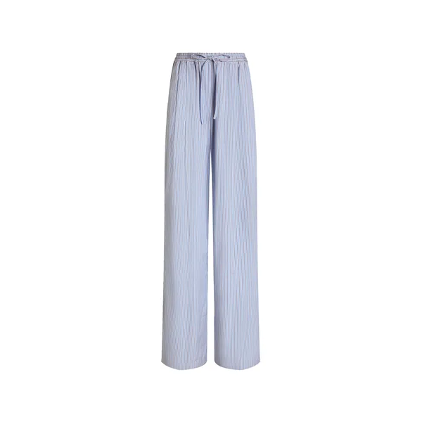 Dolce & Gabbana Striped poplin trousers
