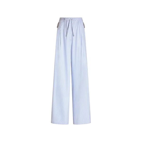 Dolce & Gabbana Striped poplin trousers