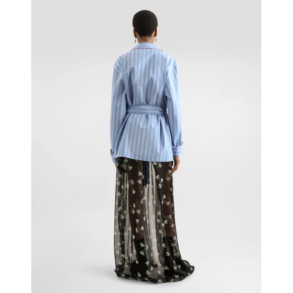 Dolce & Gabbana Striped vanity shirt, view 3