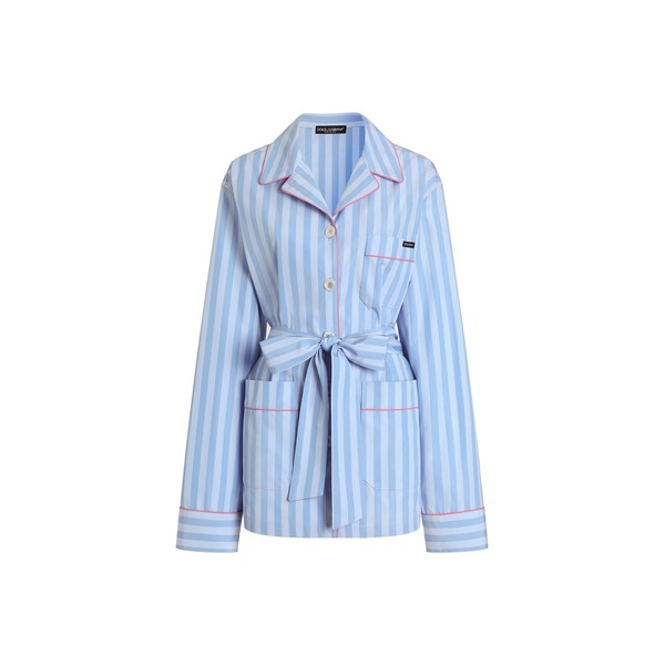Dolce & Gabbana Striped vanity shirt