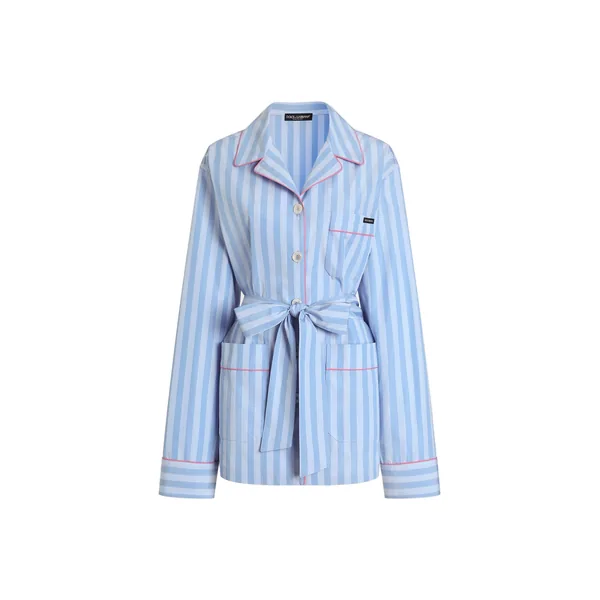 Striped vanity shirt