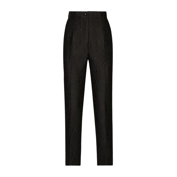 Dolce & Gabbana Tailored floral jacquard pants