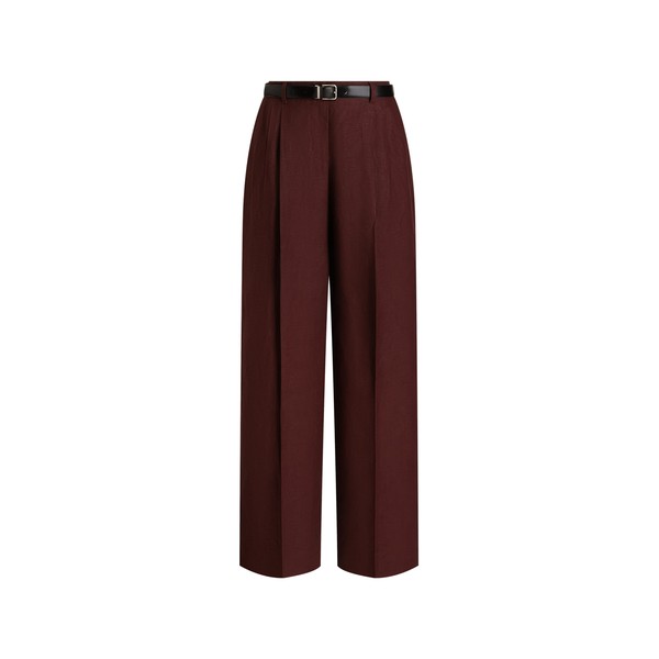 Dolce & Gabbana Tailored linen canvas trousers
