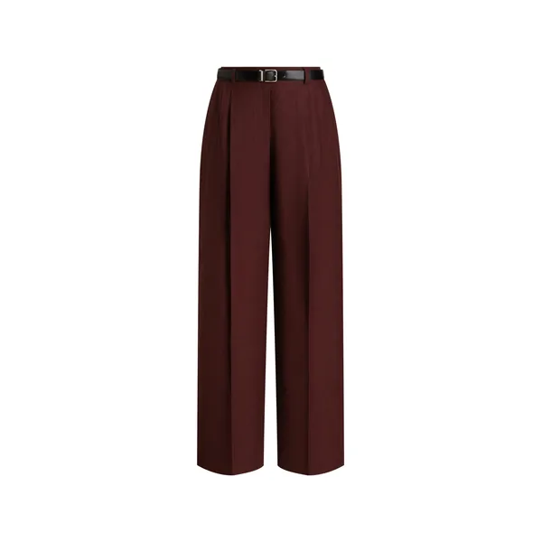 Dolce & Gabbana Tailored linen canvas trousers