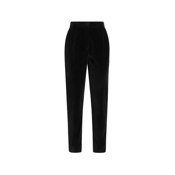 Dolce & Gabbana Tailored velvet tuxedo pants