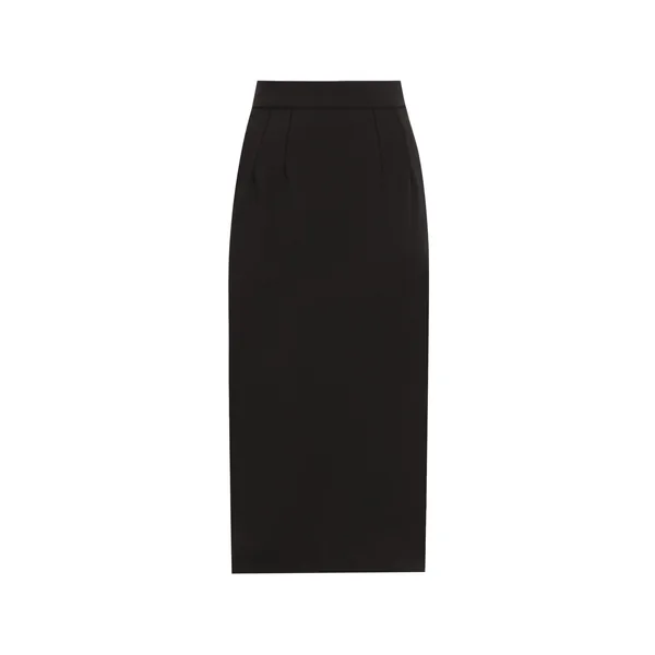 Dolce & Gabbana Technical cady calf-length pencil skirt