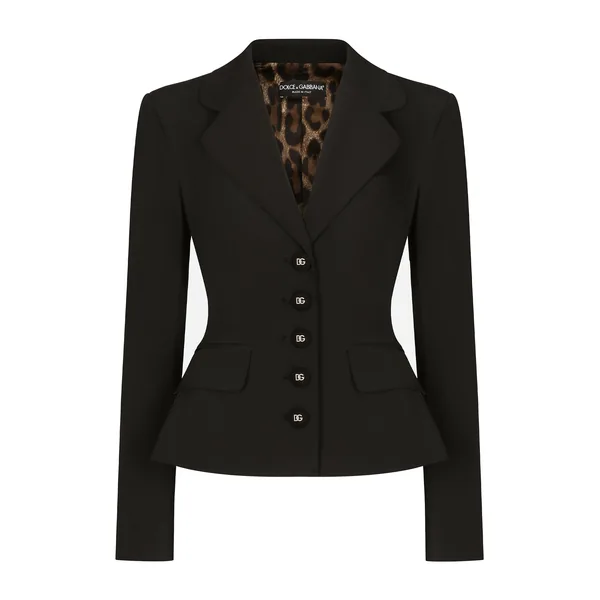 Technical gabardine Dolce jacket