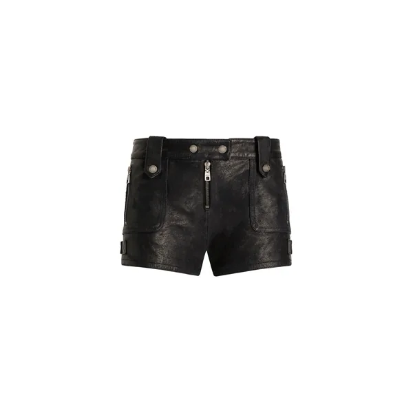 Dolce & Gabbana Vintage leather shorts