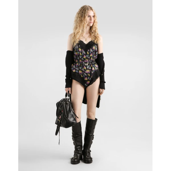 Dolce & Gabbana Virgin wool ribbed cardigan, view 4