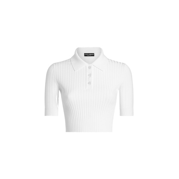 Dolce & Gabbana Viscose polo Knit