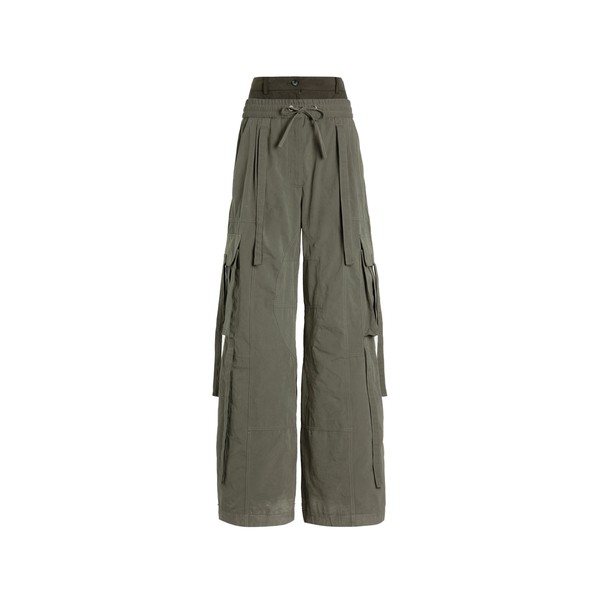 Dolce & Gabbana Waxed faille trousers