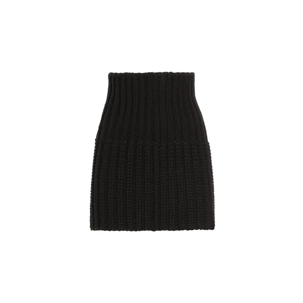 Dolce & Gabbana Wool and cashmere miniskirt Skirt