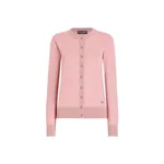 Dolce & Gabbana Wool cardigan with DG logo embroidery