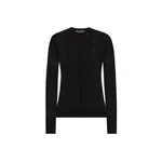 Dolce & Gabbana Wool cardigan with lace
