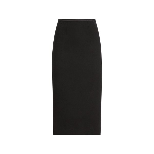 Dolce & Gabbana Wool crepe calf-length pencil dress